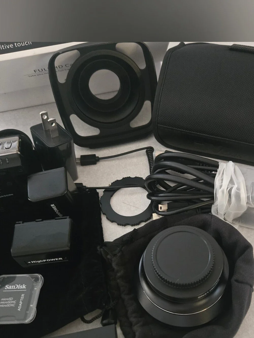 FHD Infrared 24mp Digital Camera Bundle